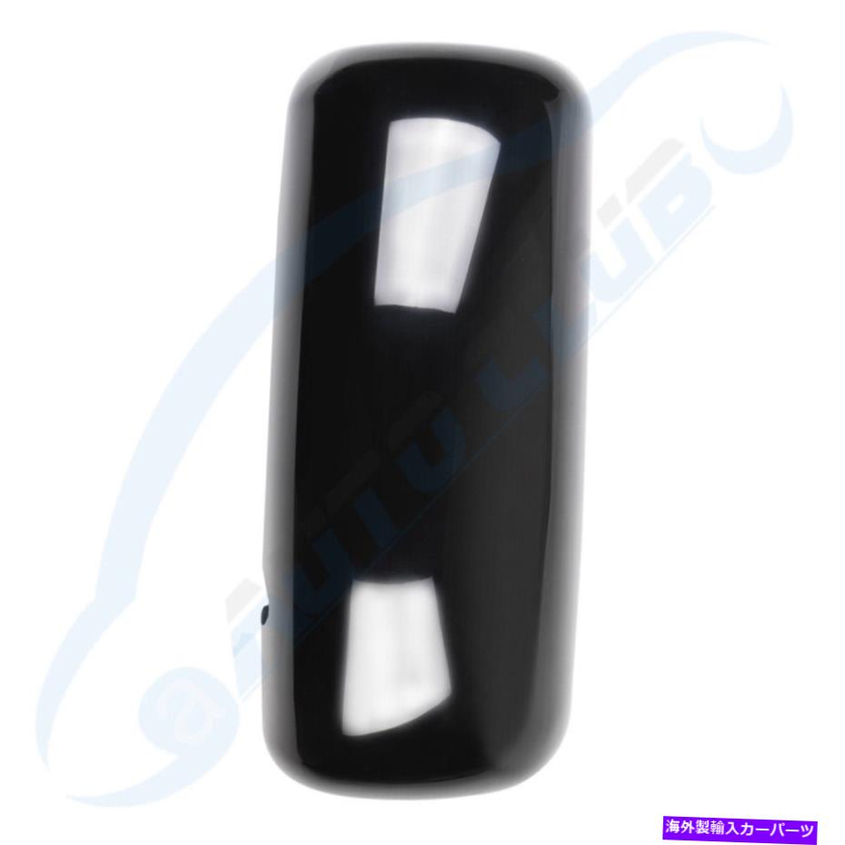 USミラー 乗客ブラックRHサイドミラーカバーフィット2008-2016 Kenworth T660 T600 T370 T170 Passenger Black RH Side Mirror Cover Fits 2008-2016 Kenworth T660 T600 T370 T170【並行輸入品】