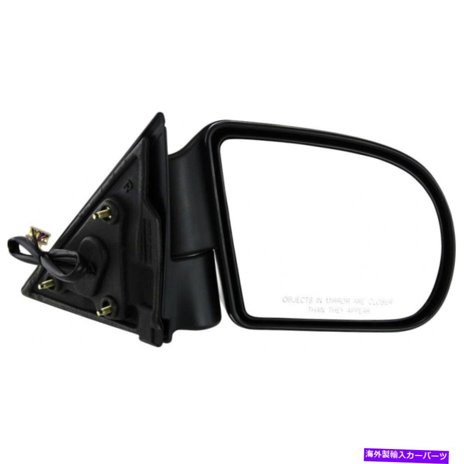 USミラー GMC Envoy/Envoy XL 2002-2005ドアミラー助手席側|パワー|加熱 For GMC Envoy/Envoy XL 2002-2005 Door Mirror Passenger Side | Power | Heated【並行輸入品】