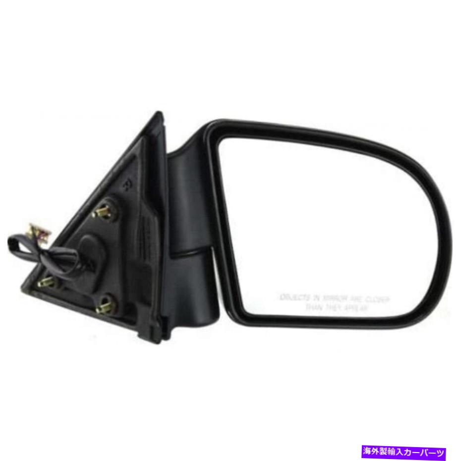USミラー Chevy Trailblazer 2002 03 04 2005ドアミラー助手席側|加熱された電力 For Chevy Trailblazer 2002 03 04 2005 Door Mirror Passenger Side | Power Heated【並行輸入品】