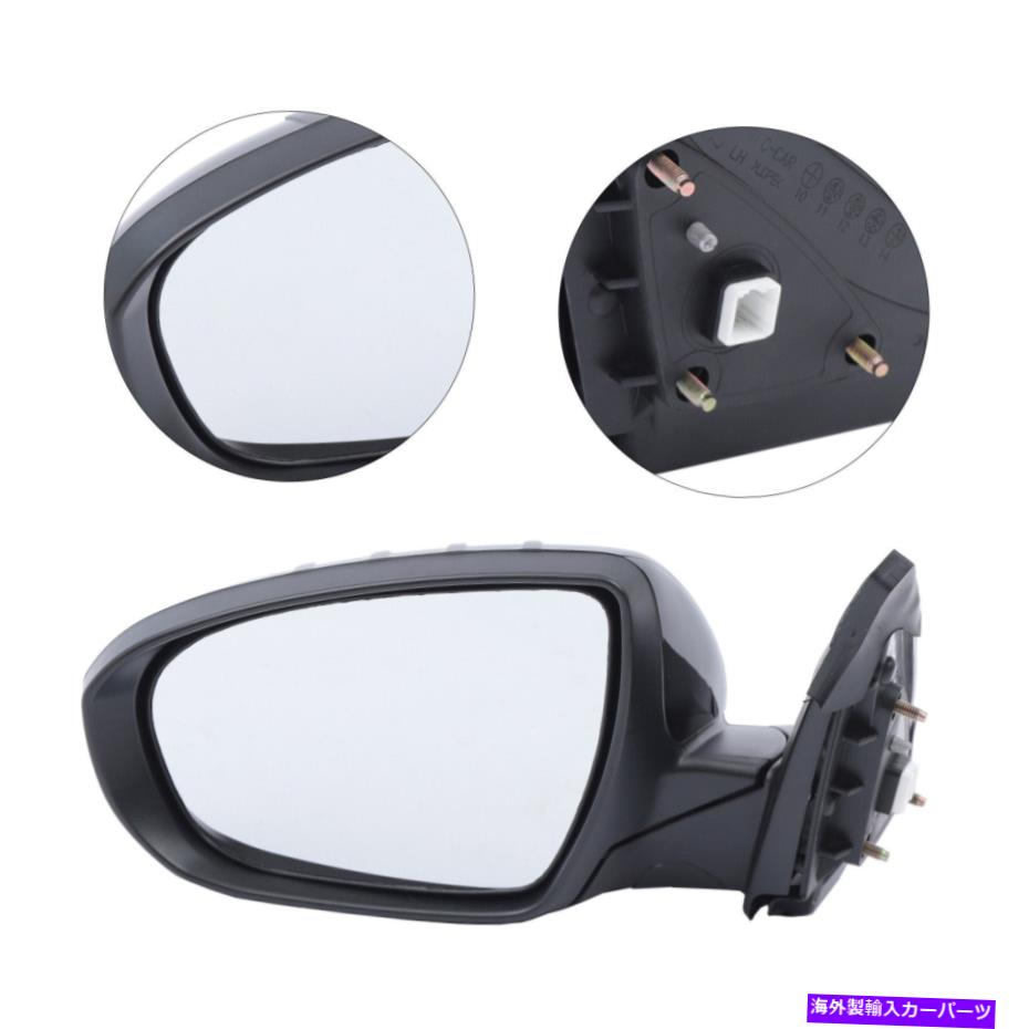 USミラー マニュアルフォールディングパワーサイドミラー876102T110 11-13 KIA Optimaドライバーサイド Manual Folding Power Side Mirror 876102T110 For 11-13 Kia Optima Driver Side【並行輸入品】