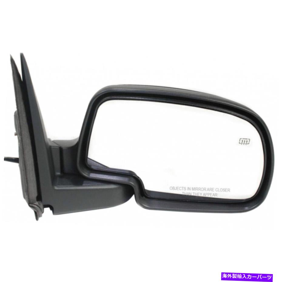 USミラー シボレーシルバラード1500/2500 HDクラシック2007ドアミラー乗客サイドヒート For Chevy Silverado 1500/2500 HD Classic 2007 Door Mirror Passenger Side Heatted【並行輸入品】