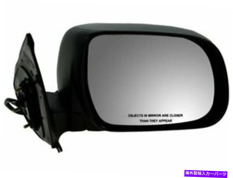 USミラー 05-11トヨタタコマRZ74v6ドアミラーの右ミラー - 助手席側 Right Mirror For 05-11 Toyota Tacoma RZ74V6 Door Mirror -- Passenger Side【並行輸入品】 38,396円