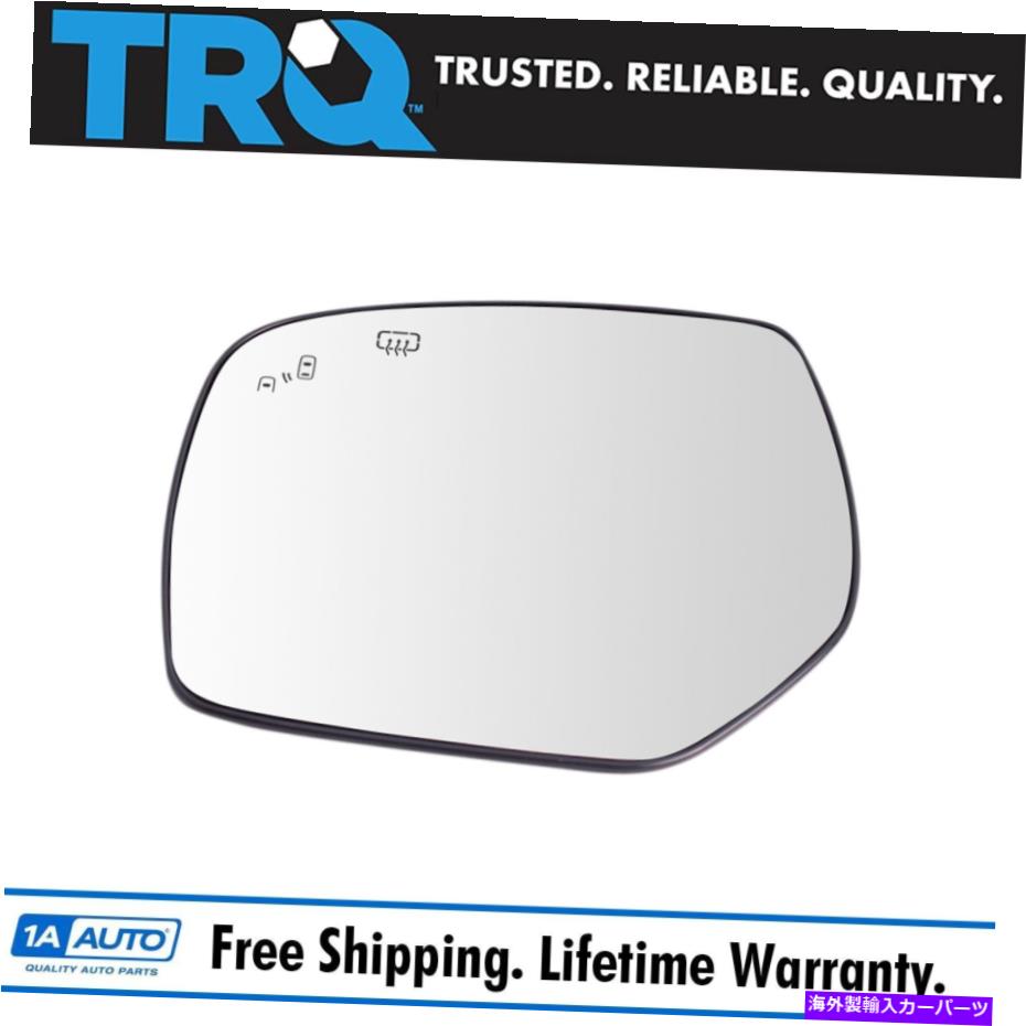 USミラー TRQエクステリアミラーガラス加熱された死角LHサイド17-18スバルフォレスター TRQ Exterior Mirror Glass Heated Blind Spot LH Side for 17-18 Subaru Forester【並行輸入品】