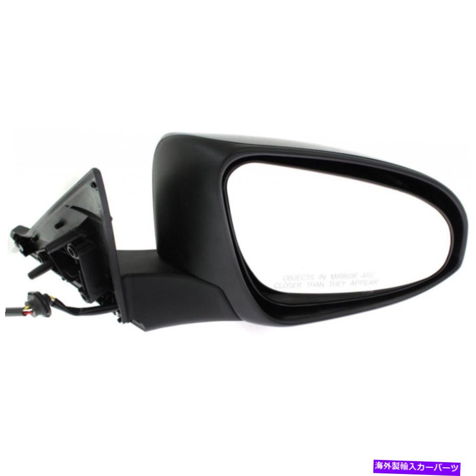 USミラー トヨタRAV4 2015ドアミラー助手席側|電源加熱マニュアル折りたたみ For Toyota RAV4 2015 Door Mirror Passenger Side | Power Heated Manual Folding【並行輸入品】