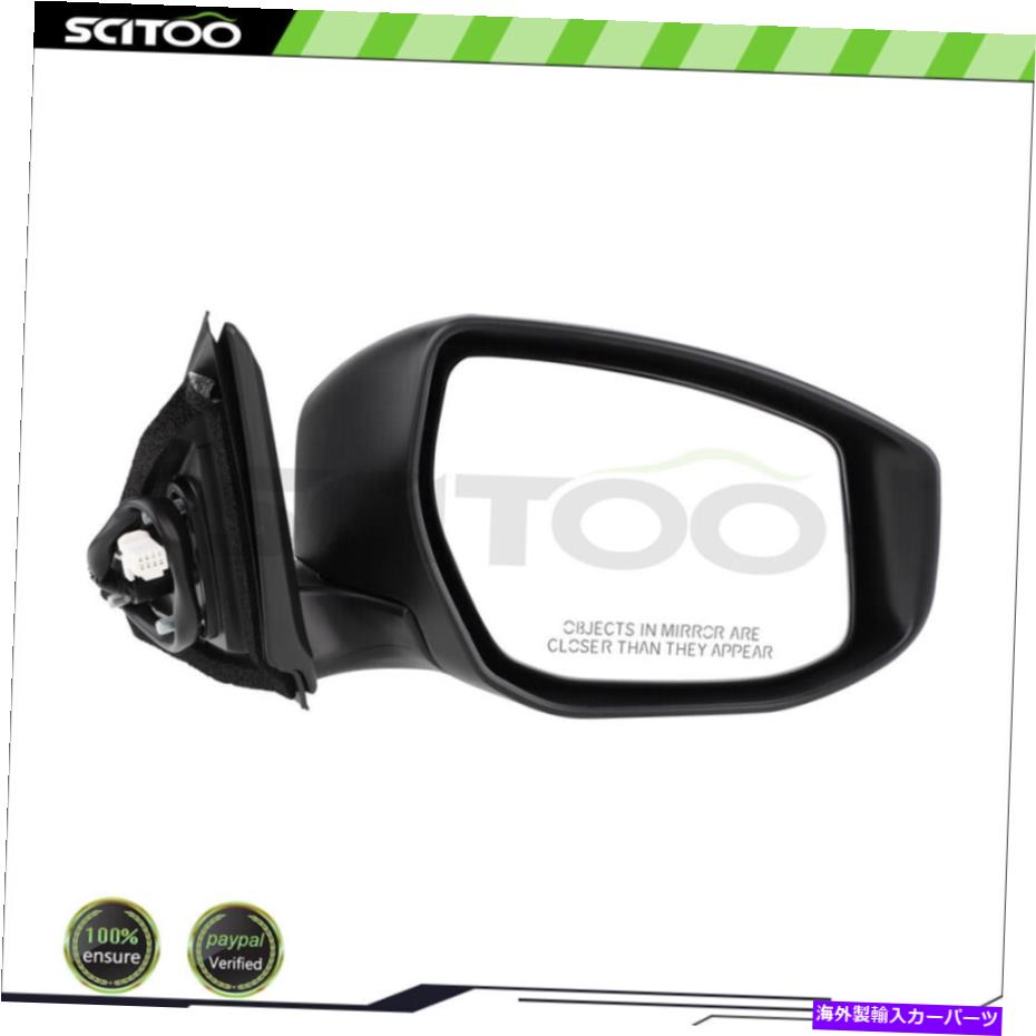 USミラー ミラーパワーシグナル助手席側RHフィット2013-2018日産アルティマを見る View Mirror Power Heat Signal Passenger Side RH Fits 2013-2018 Nissan ALTIMA【並行輸入品】