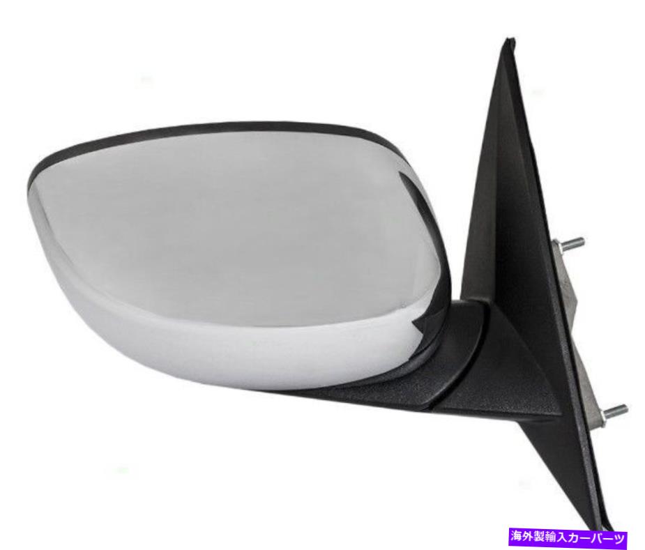 USミラー 05-10クライスラー300の新しい助手席のクロム加熱パワードアミラー New Passenger Side Chrome Heated Power Door Mirror For 05-10 Chrysler 300【並行輸入品】