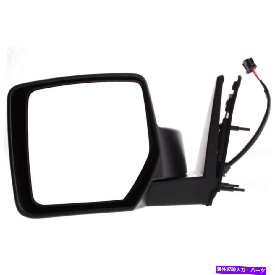 USミラー Dodge Nitro 2007 08 09 10 2011ドアミラードライバー側|パワー|非加熱 For Dodge Nitro 2007 08 09 10 2011 Door Mirror Driver Side | Power | Non-Heated【並行輸入品】