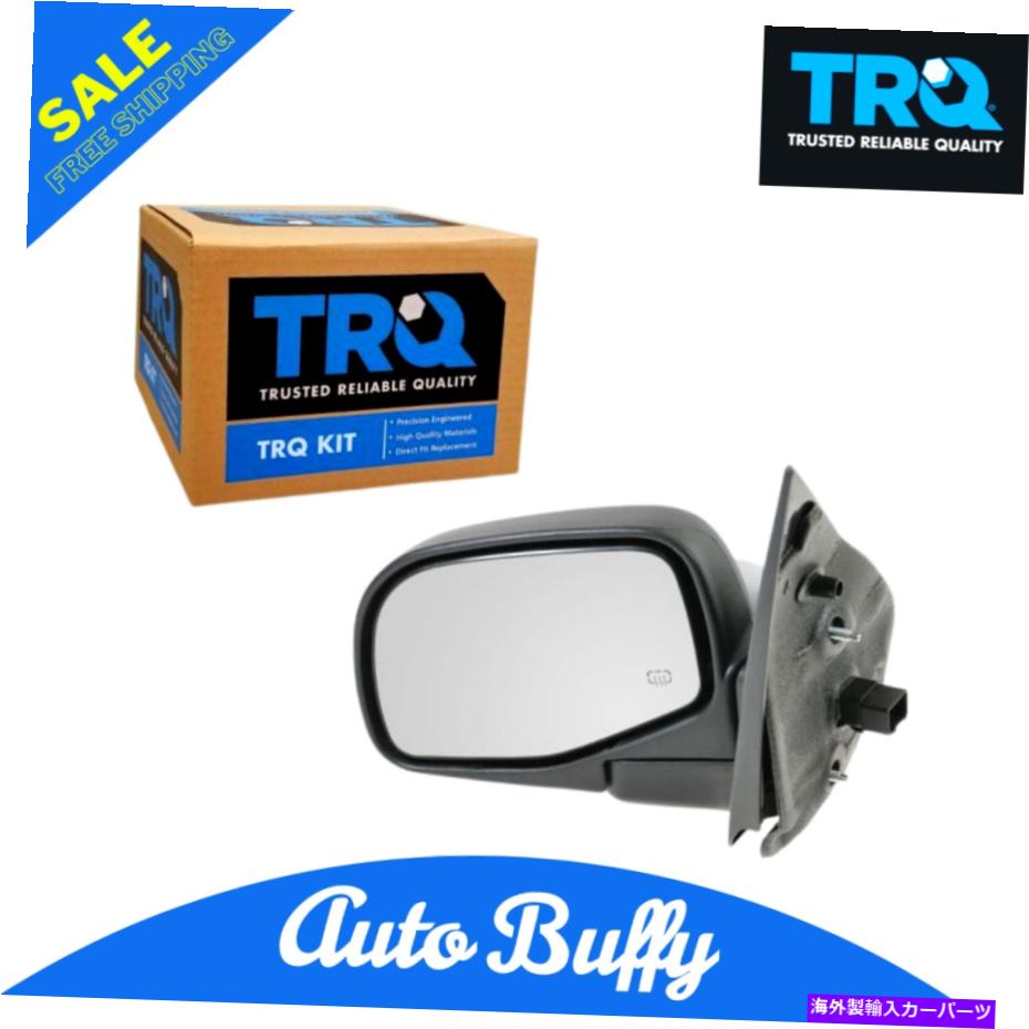 USミラー 02-05エクスプローラーのためのTRQパワー加熱サイドビューミラー TRQ Power Heated Side View Mirror w/ Puddle Light LH for 02-05 Explorer【並行輸入品】