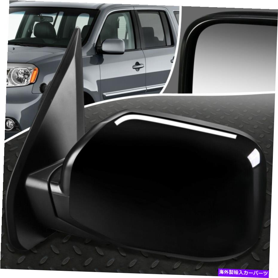 USミラー 09-15のホンダパイロットOEスタイル搭載左サイドリアビュードアミラーアセンブリ FOR 09-15 HONDA PILOT OE STYLE POWERED LEFT SIDE REAR VIEW DOOR MIRROR ASSEMBLY【並行輸入品】