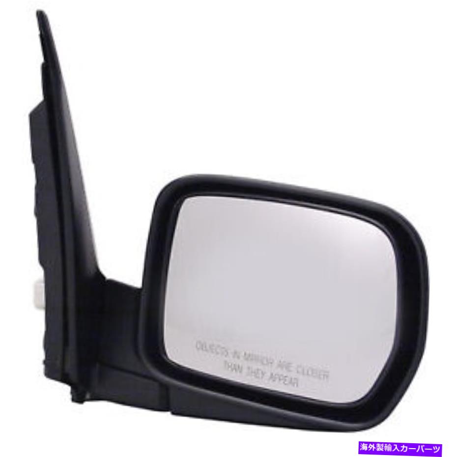 USミラー 03-08ホンダパイロットLXパワーのドアミラー Door Mirror for 03-08 Honda Pilot LX Power Non-Heated Right Passenger Side【並行輸入品】