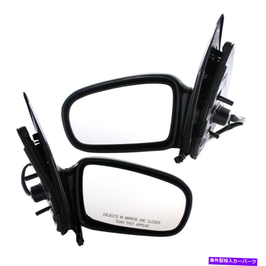 USミラー ポンティアックのための右ペアドアミラー、シボレーサンファイア、キャバリア AM Left,Right Pair DOOR MIRROR For Pontiac,Chevy Sunfire,Cavalier【並行輸入品】