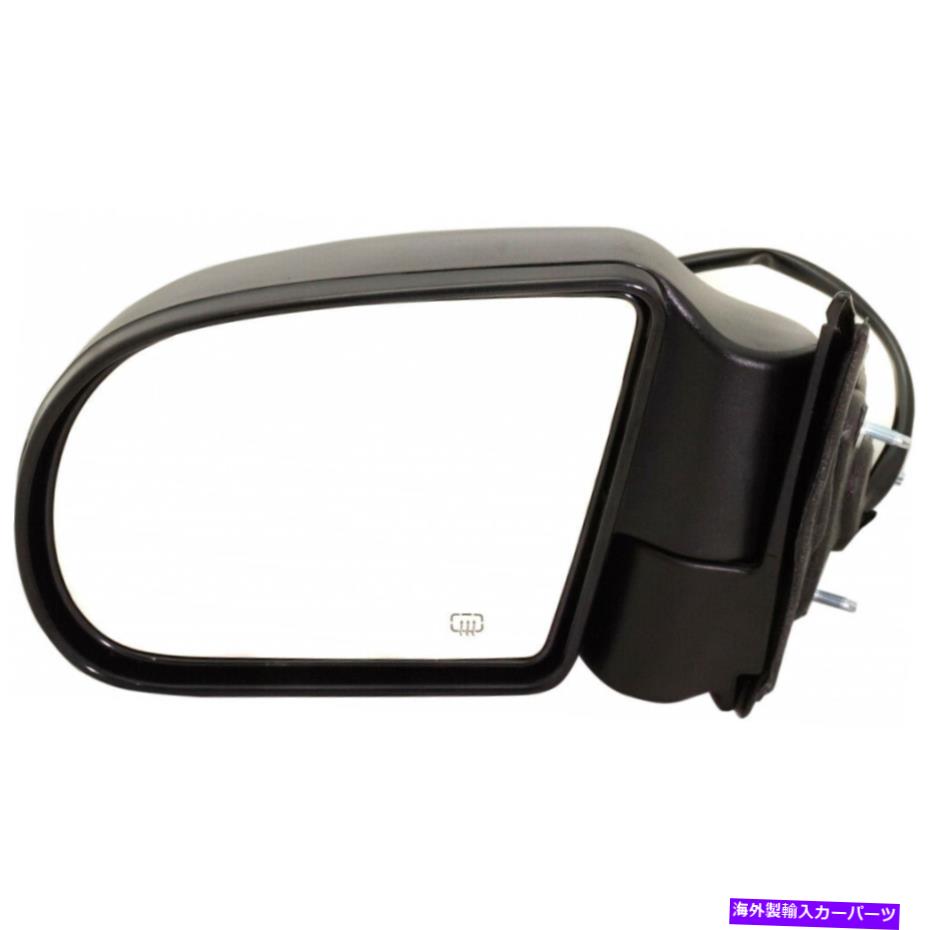 USミラー Chevy Blazerの場合1998-2005ドアミラードライバー側|パワー|手動折りたたみ For Chevy Blazer 1998-2005 Door Mirror Driver Side | Power | Manual Folding【並行輸入品】 38,396円