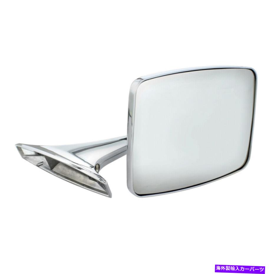 USミラー 1973-87シボレー/GMCトラック1ユニットのユナイテッドパシフィックL/Hサイドサイドミラー United Pacific L/H Side Exterior Side Mirror for 1973-87 Chevy/GMC Trucks 1 unit【並行輸入品】
