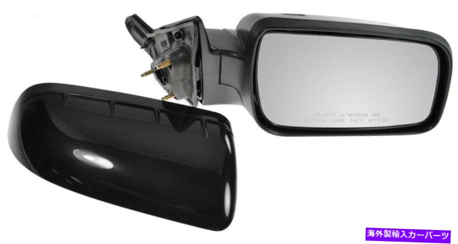USミラー TRQブラックパワーミラー08 09 TAURUSの右RHパッセンジャーサイド TRQ Black Power Mirror Right RH Passenger Side for 08 09 Taurus【並行輸入品】