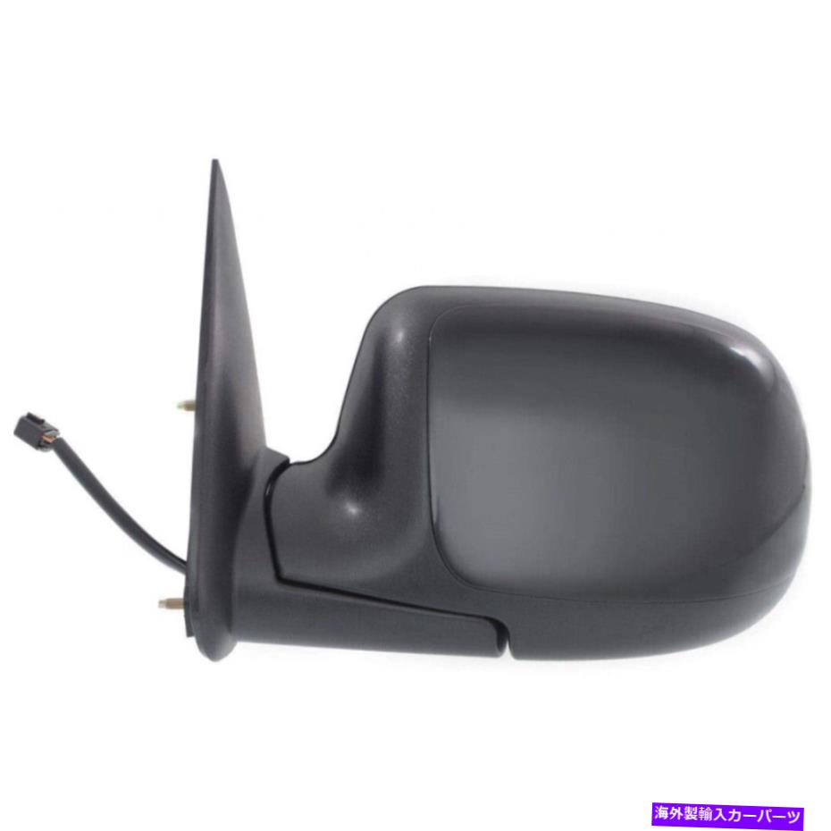 USミラー シボレーシルバラード2500 1999-2002ミラードライバー側|パワービューテクスチャー For Chevy Silverado 2500 1999-2002 Mirror Driver Side | Power View Textured【並行輸入品】
