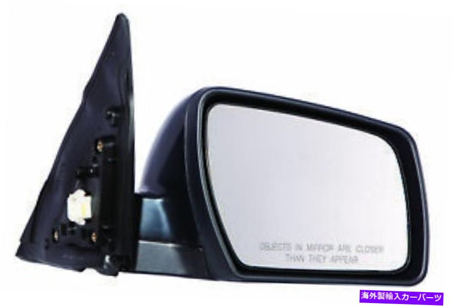 USミラー 2010年2011年のKia Soul Power Heated Side Mirror Rassenger Side For 2010 2011 Kia Soul Power Heated Side Mirror Passenger Side【並行輸入品】