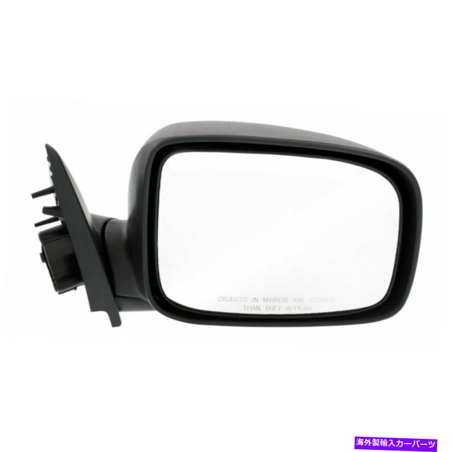 USミラー GMC Canyon 2009 2010 2011ドアミラー助手席側|マニュアル|非加熱 For GMC Canyon 2009 2010 2011 Door Mirror Passenger Side | Manual | Non-Heated【並行輸入品】