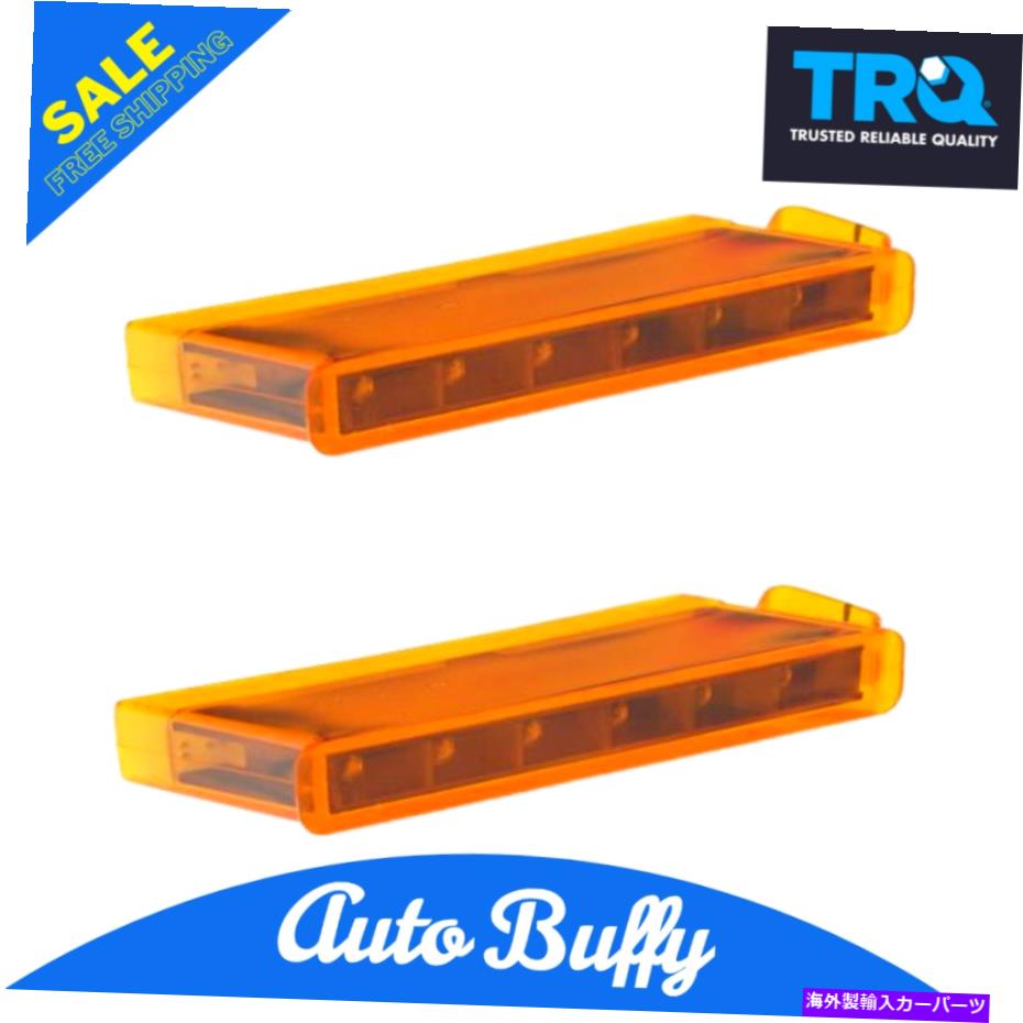 USミラー TRQサイドミラーマウントLEDターン信号アセンブリ＆セットフィット04-13 F150 TRQ Side Mirror Mount LED Turn Signal Assembly & Set Fits 04-13 F150【並行輸入品】