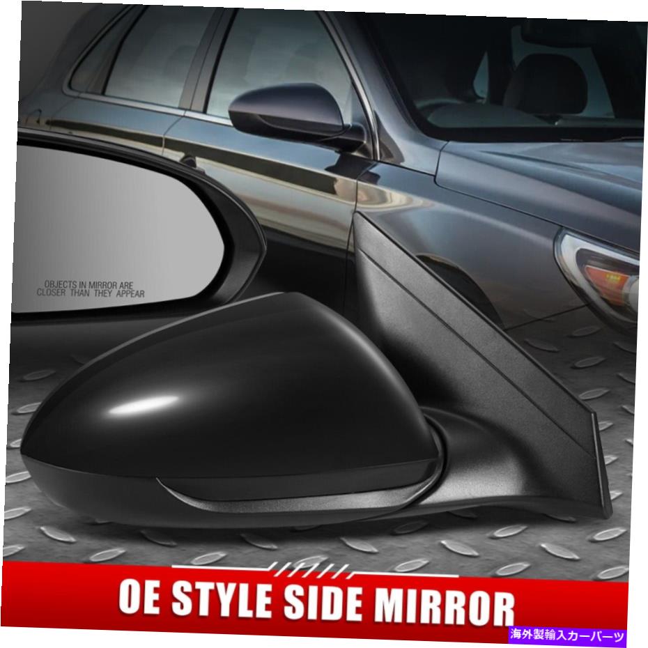 USミラー 17-18のELANTRA OEスタイルパワー調整助手席の右側のドアミラー FOR 17-18 ELANTRA OE STYLE POWERED ADJUSTMENT PASSENGER RIGHT SIDE DOOR MIRROR【並行輸入品】
