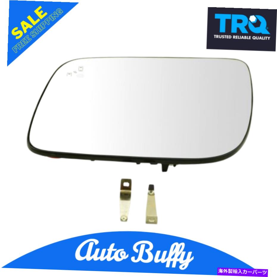 USミラー TRQミラーグラス5.25インチ加熱死角ドライバーサイドLHフィットフォードエクスプローラー TRQ Mirror Glass 5.25 Inch Heated Blind Spot Driver Side LH Fits Ford Explorer【並行輸入品】