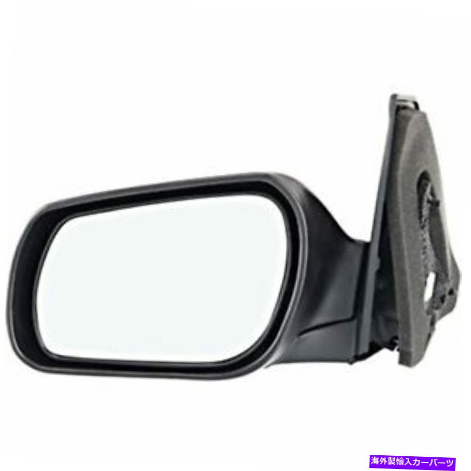 USミラー 適合04-09マズ3左ドライバーサイドミラーアセンブリパワー熱なし Fits 04-09 MAZ 3 Left Driver Side Mirror Assembly Power Without Heat【並行輸入品】