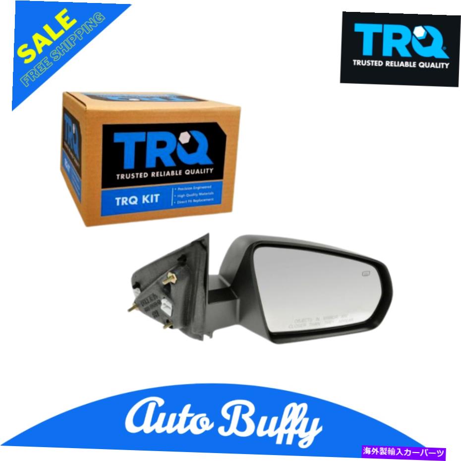 USミラー TRQ POWER加熱された黒いサイドビューミラー08-13アベンジャーの右RH TRQ Power Heated Black Side View Mirror Right RH for 08-13 Avenger【並行輸入品】