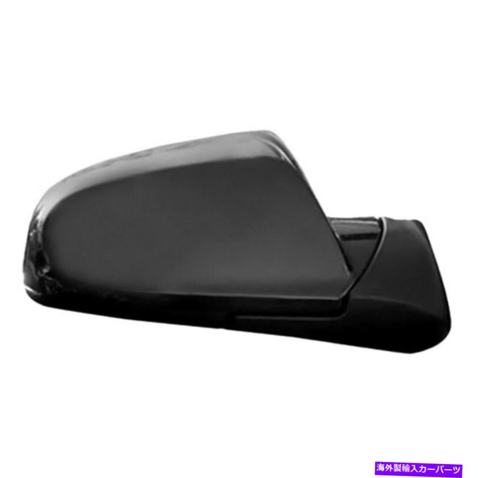 USミラー 土星オーラ2007-2009ドアドアミラー助手席|滑らか|黒 For Saturn Aura 2007-2009 Door Door Mirror Passenger Side | Smooth | Black【並行輸入品】