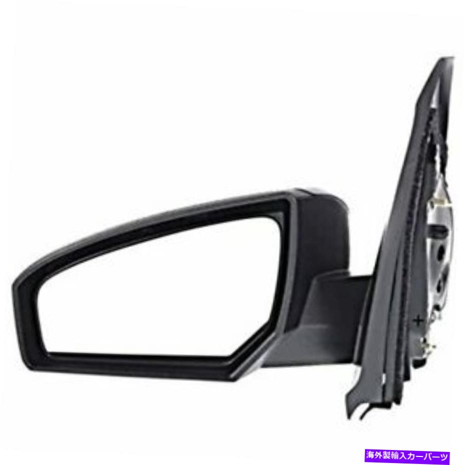 USミラー BAPは07-12に適合しますNis Sentra左ドライバーサイドパワーミラーアセンブリは熱なし BAP Fits 07-12 Nis Sentra Left Driver Side Power Mirror Assembly NO Heat【並行輸入品】