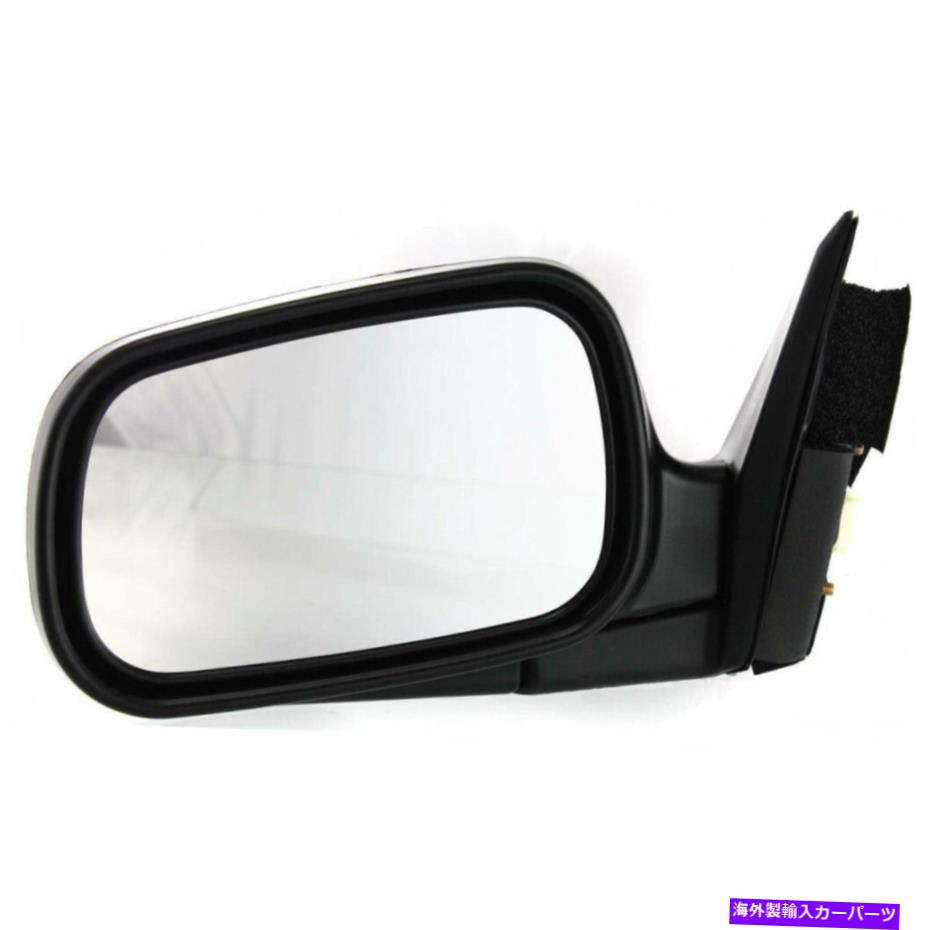 USミラー ホンダアコード1994 95 96 1997ドアミラードライバーサイド|パワー|非加熱 For Honda Accord 1994 95 96 1997 Door Mirror Driver Side | Power | Non-Heated【並行輸入品】