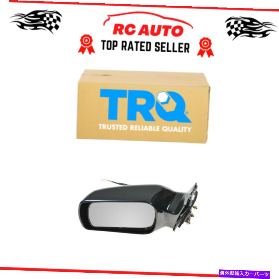 USミラー TRQブラックパワーサイドビューミラードライバーは00-04トヨタアバロンのためにLHを去りました TRQ Black Power Side View Mirror Driver Left LH for 00-04 Toyota Avalon【並行輸入品】
