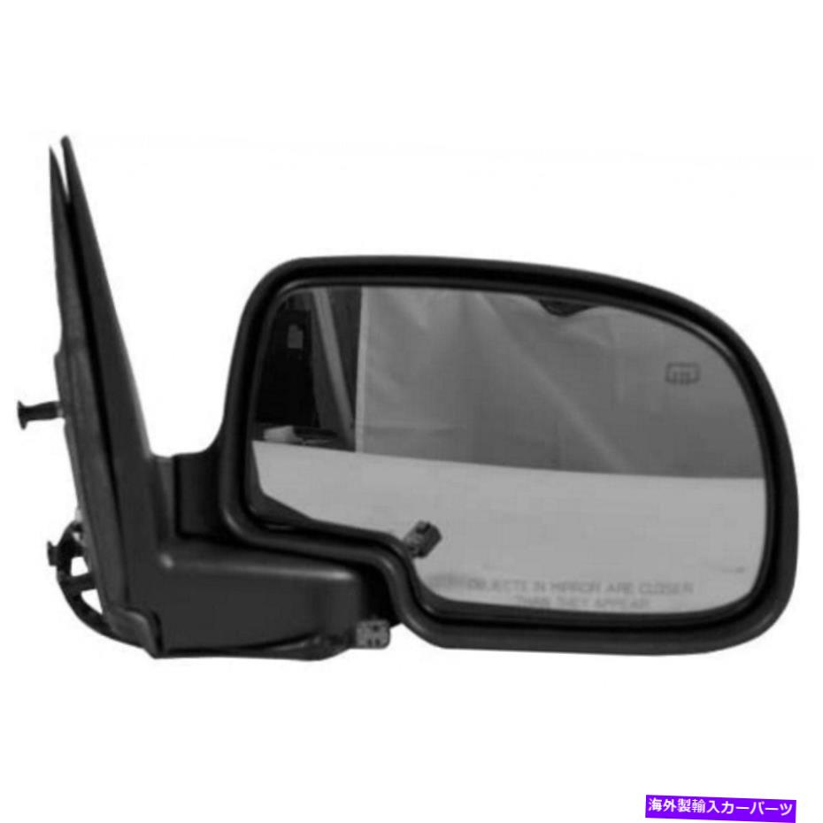 USミラー GMC Sierra 2500 HD 2001 2002ミラー助手席側|パワービューテクスチャー For GMC Sierra 2500 HD 2001 2002 Mirror Passenger Side | Power View Textured【並行輸入品】