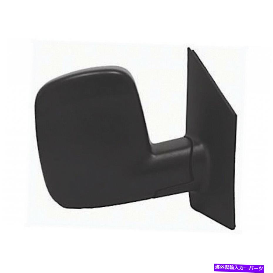 USミラー Chevy Express 4500 2009 2010ドアミラー助手席側|テクスチャ|黒 For Chevy Express 4500 2009 2010 Door Mirror Passenger Side | Textured | Black【並行輸入品】