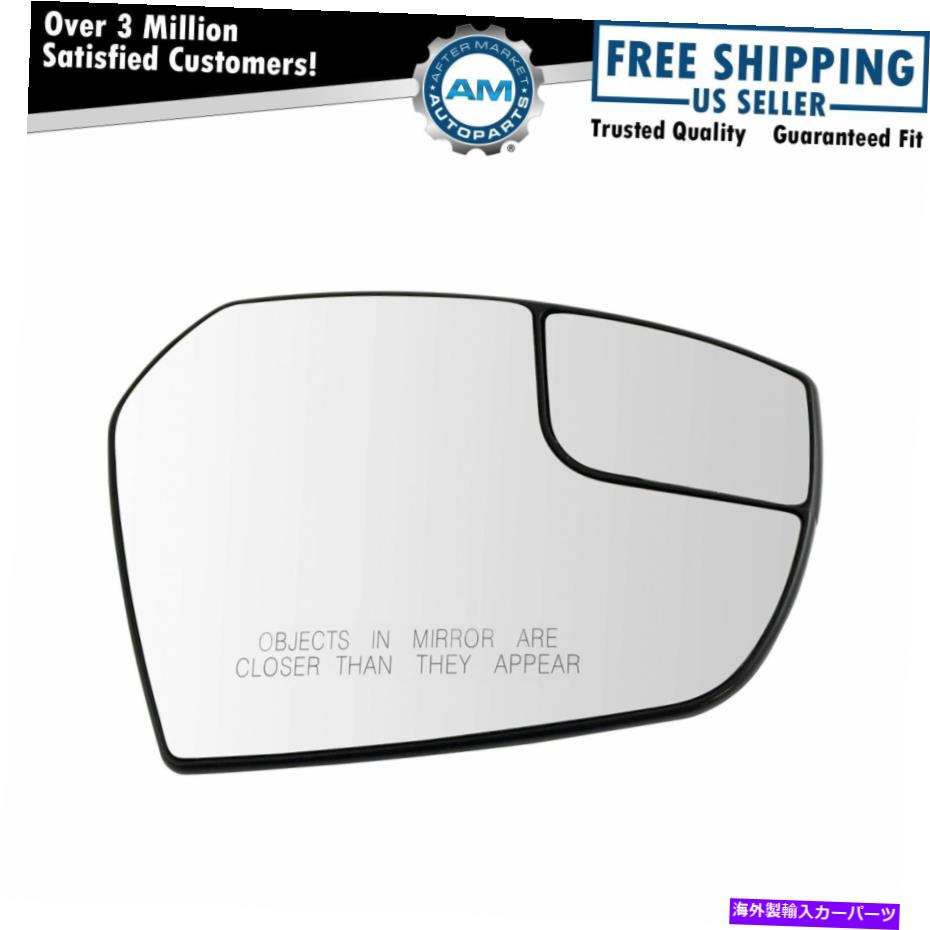 USミラー ミラーガラスの凸様の助手席側右rhフォードエスケープ新しい Mirror Glass Convex Passenger Side Right RH for Ford Escape New【並行輸入品】