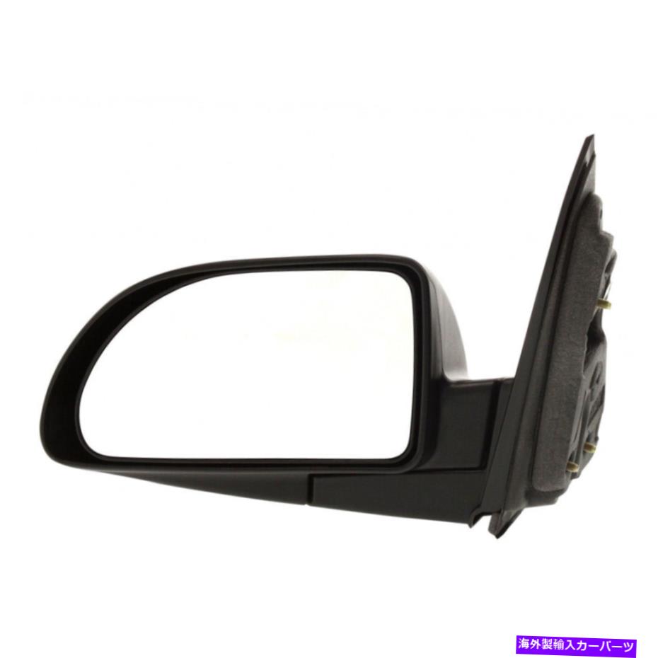 USミラー 土星vue 2003 2004ドアミラードライバーサイドの場合|パワー|非加熱|テクスチャー For Saturn Vue 2003 2004 Door Mirror Driver Side | Power | Non-Heated | Textured【並行輸入品】