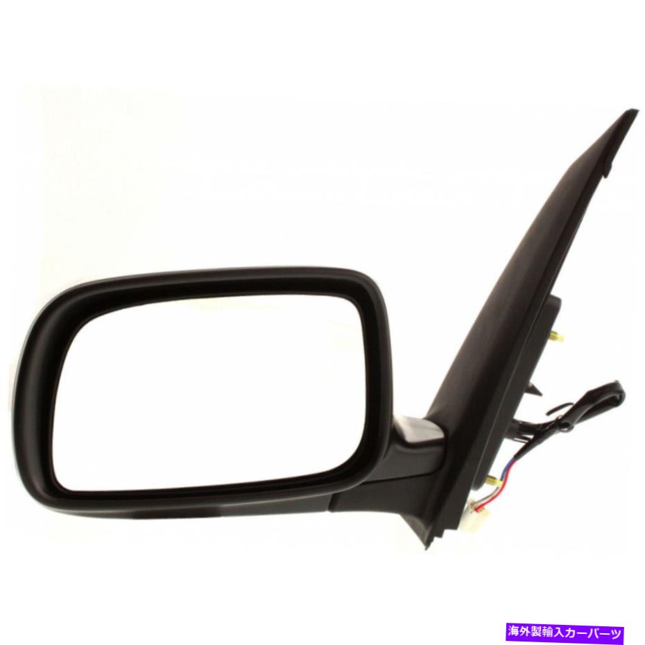USミラー トヨタプリウス2008 2009ドアミラードライバーサイドマニュアル折りたたみ式1320255用 For Toyota Prius 2008 2009 Door Mirror Driver Side Manual Folding TO1320255【並行輸入品】 38,396円