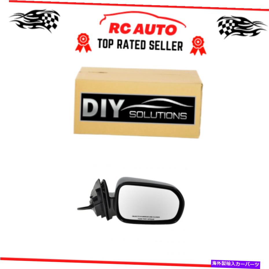 USミラー パワーサイドビューミラー98ホンダアコードセダン4ドアの右旅客側 Power Side View Mirror Right Passenger Side for 98 Honda Accord Sedan 4 Door【並行輸入品】