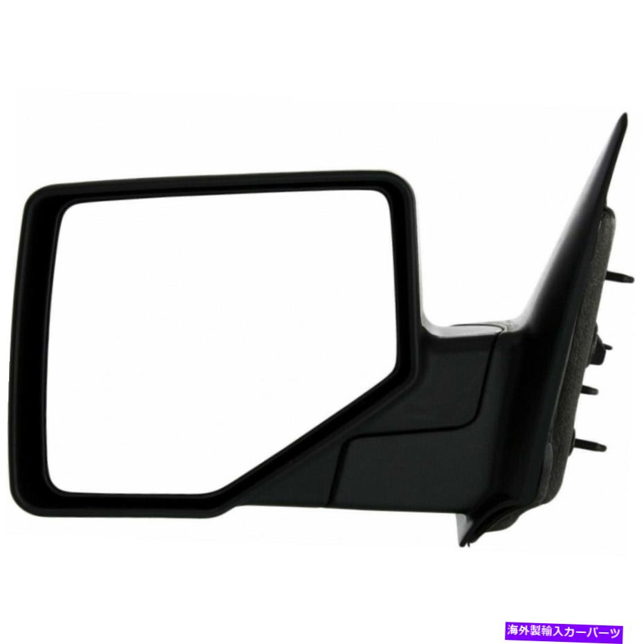 USミラー Ford Ranger 2006-2011ドアミラードライバー側|マニュアル|非加熱 For Ford Ranger 2006-2011 Door Mirror Driver Side | Manual | Non-Heated【並行輸入品】