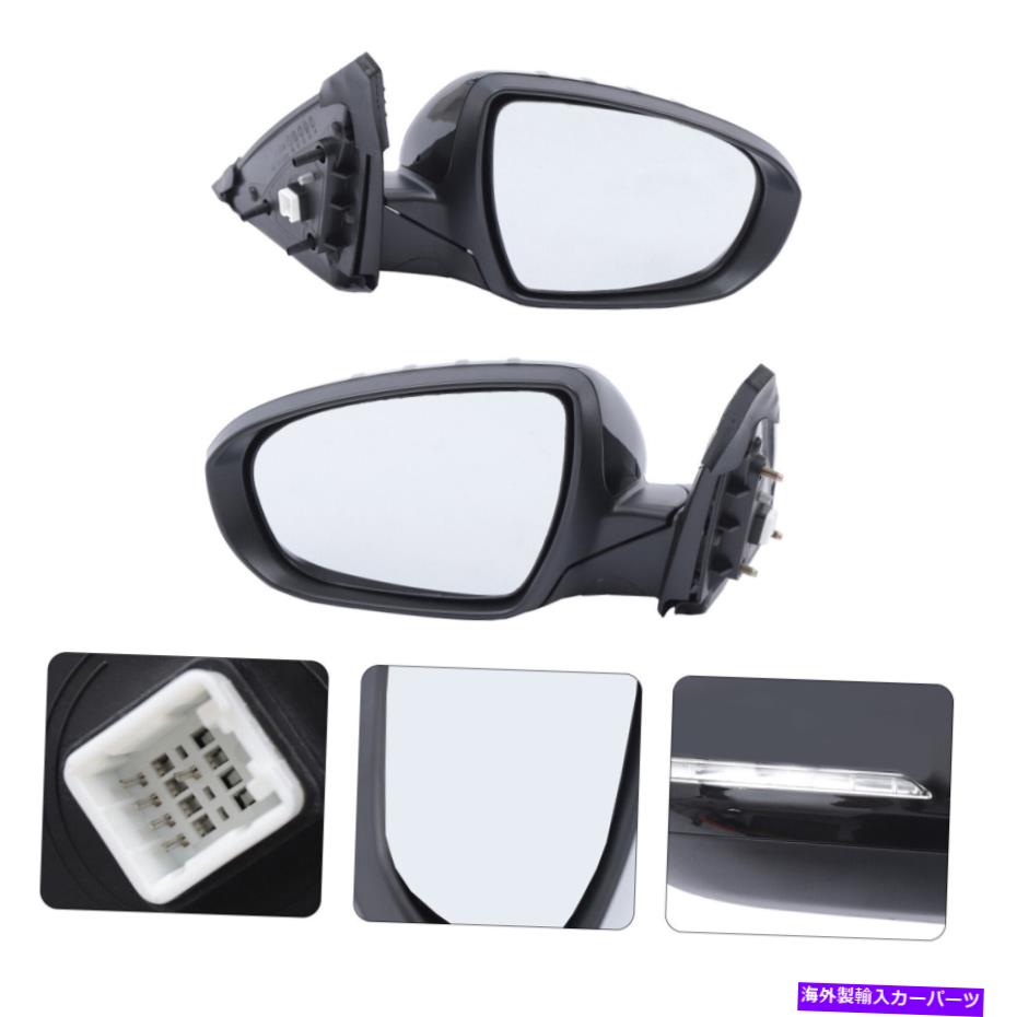 USミラー Kia Optima 11-13ドライバーサイドマニュアル折りたたみパワーサイドミラー876102T110新規 For Kia Optima 11-13 Driver Side Manual Folding Power Side Mirror 876102t110 NEW【並行輸入品】