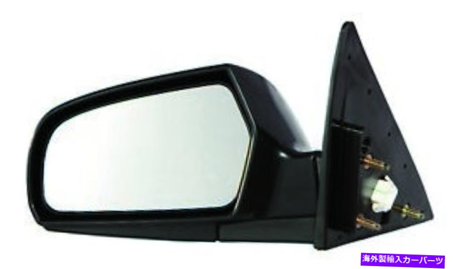 USミラー Kia Magentis 2006-2010ドアミラードライバーサイドパワー加熱塗料 For Kia Magentis 2006-2010 Door Mirror Driver Side Power Heated Paint To Match【並行輸入品】