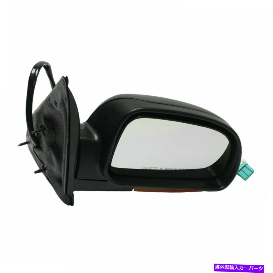 USミラー 2002年から2003年のシボレートレイルブレイザーGM1321351の右旅客サイドパワーミラー Right Passenger Side Power Mirror For 2002-2003 Chevrolet Trailblazer GM1321351【並行輸入品】