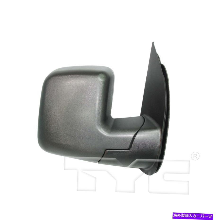 USミラー 03-04フォードエコノリン（デュアルガラス）マニュアル右助手席側のドアミラー Door Mirror for 03-04 Ford Econoline (Dual Glass) Manual Right Passenger Side【並行輸入品】 38,396円