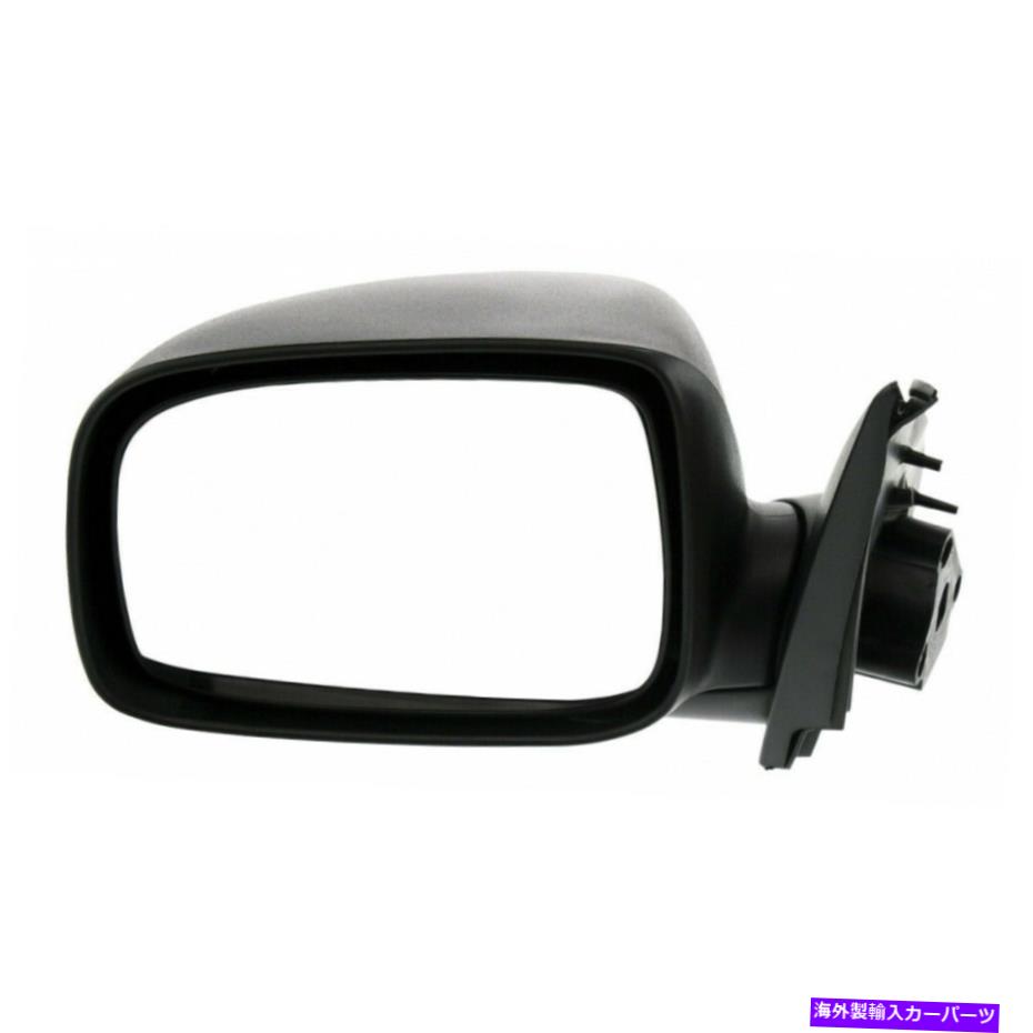 USミラー シボレーコロラド2004-2008ドアミラードライバー側|マニュアル|非加熱 For Chevy Colorado 2004-2008 Door Mirror Driver Side | Manual | Non-Heated【並行輸入品】