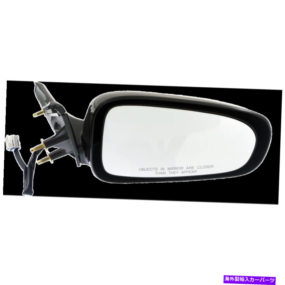 USミラー Chevy Impala 2000-2005ドアミラー助手席側|パワー|非加熱 For Chevy Impala 2000-2005 Door Mirror Passenger Side | Power | Non Heated【並行輸入品】