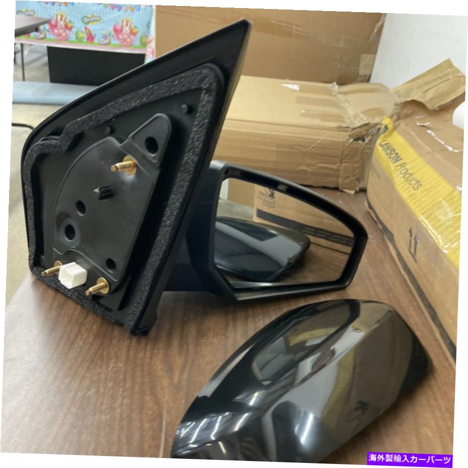 USミラー 2007-12のパワー日産セントラビュー助手席サイドミラー右折りたたみ式 Power For 2007-12 Nissan Sentra View Passenger Side Mirror Right Non-Folding【並行輸入品】