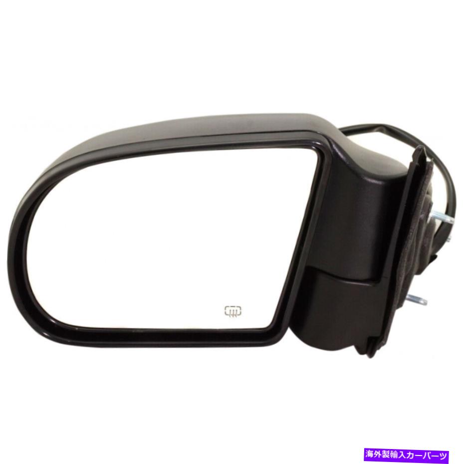 USミラー GMC Envoy/Envoy XL 2002 03 04 2005ドアミラードライバーサイドの場合|パワー|加熱 For GMC Envoy/Envoy XL 2002 03 04 2005 Door Mirror Driver Side | Power | Heated【並行輸入品】