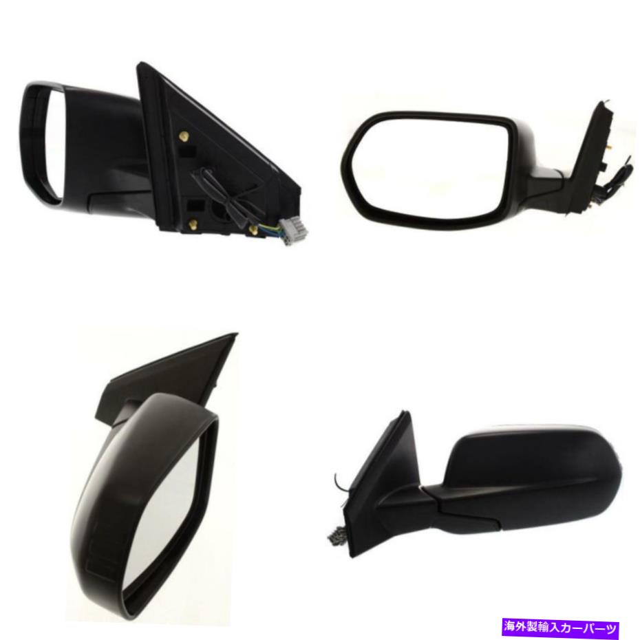 USミラー 07-11ホンダCR-Vドライバー側のHO1320226ミラー HO1320226 Mirror for 07-11 Honda CR-V Driver Side【並行輸入品】