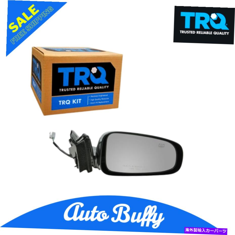 USミラー 00-05インパラのためのTRQパワー加熱サイドビュードアミラー右助手席側 TRQ Power Heated Side View Door Mirror RH Right Passenger Side for 00-05 Impala【並行輸入品】