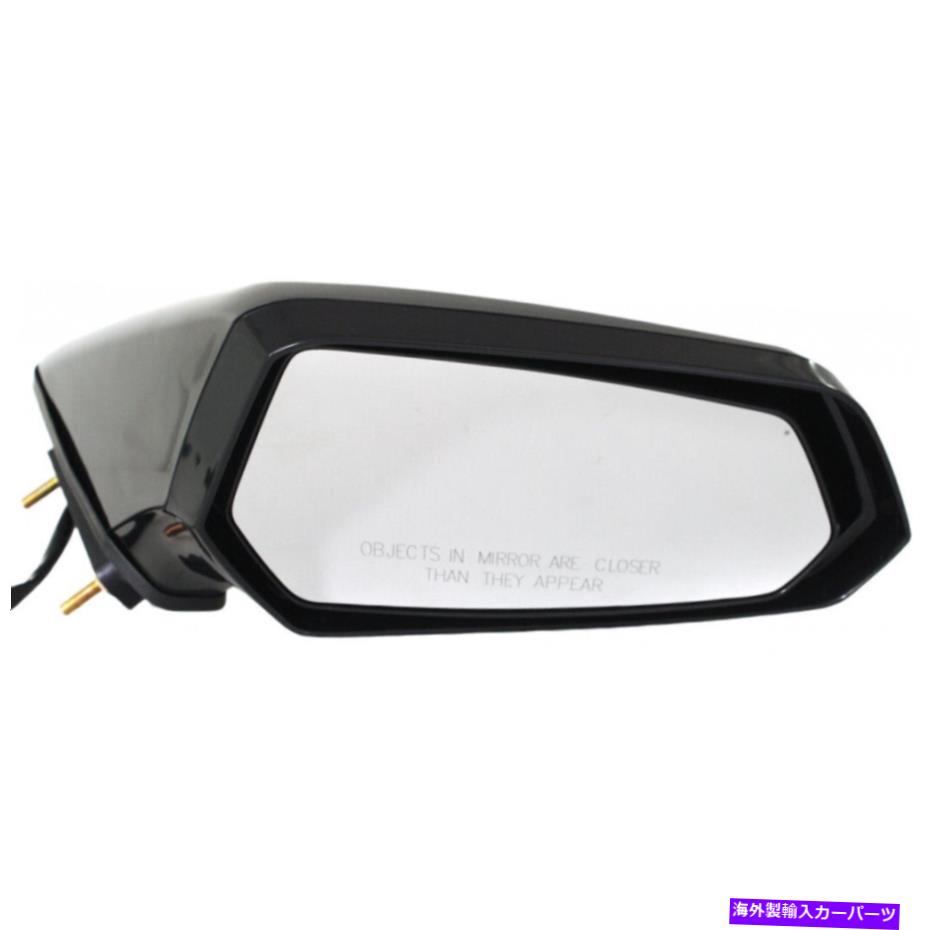 USミラー Chevy Camaro 2010-2015パワービューミラー助手席側|外側 For Chevy Camaro 2010-2015 Power View Mirror Passenger Side | Outer【並行輸入品】