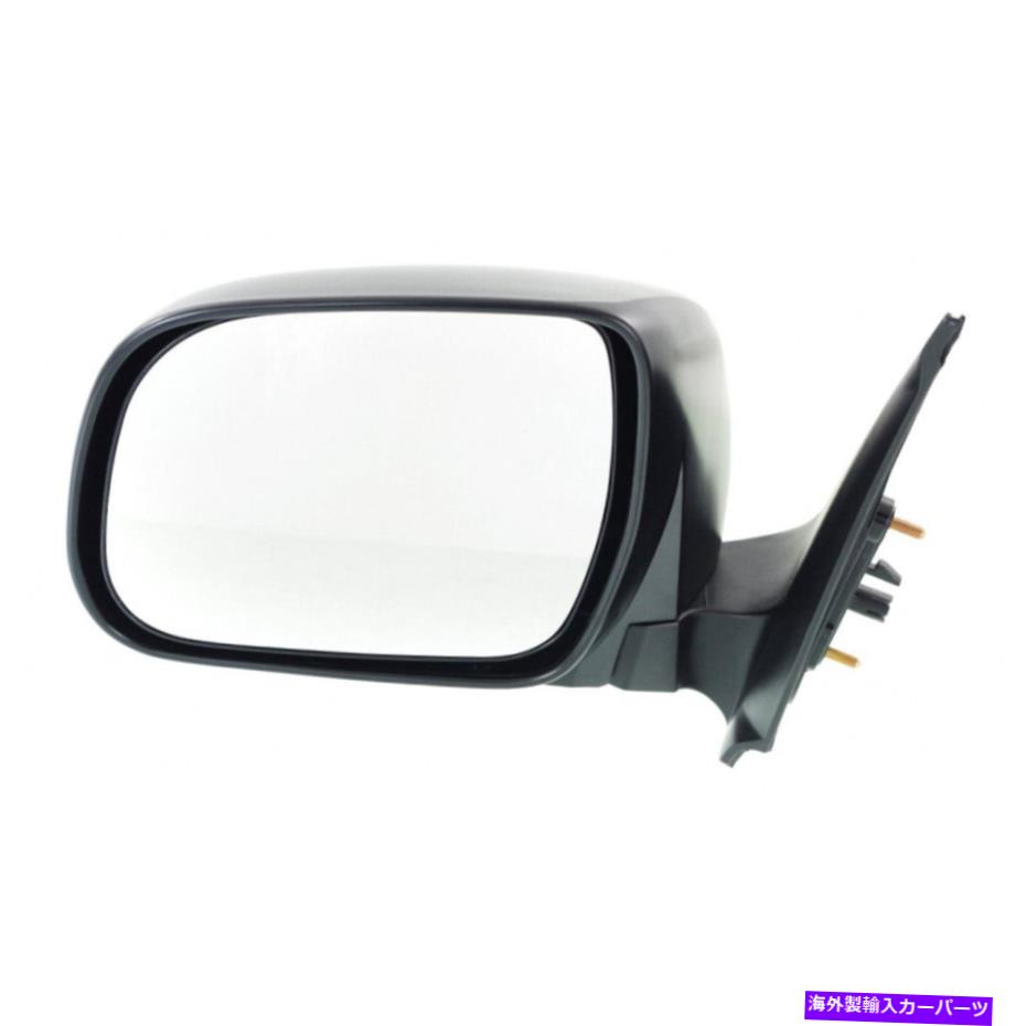 USミラー トヨタタコマ2005-2011ドアミラードライバー側|マニュアル|テクスチャブラック For Toyota Tacoma 2005-2011 Door Mirror Driver Side | Manual | Textured Black【並行輸入品】