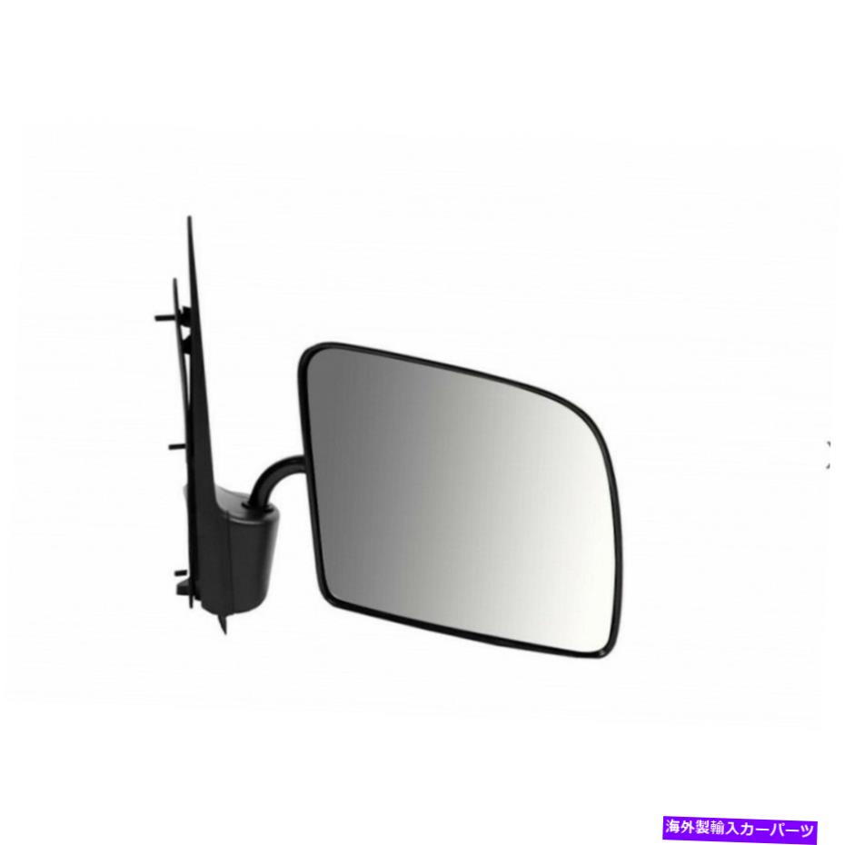 USミラー フォードE-250のエコノリン1999-2002ドアミラーの乗客側|黒 For Ford E-250 Econoline 1999-2002 Door Mirror Passenger Side | Black【並行輸入品】